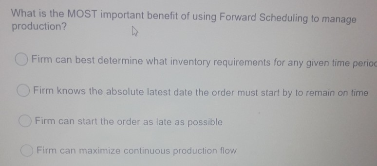 What is the MOST important benefit of using