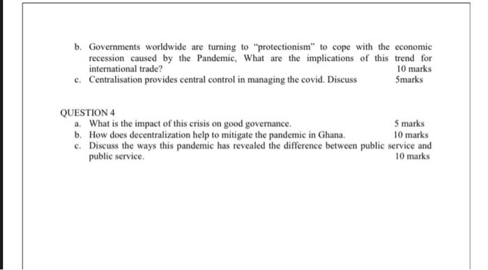 Crises that emerge abruptly, such as the COVID-19