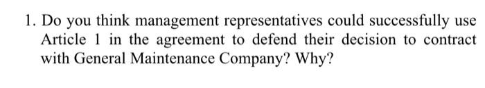 CASE #6: GRANT OFFICE LTD. The purpose of this