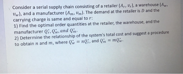 As fast as u can please Consider a serial supply