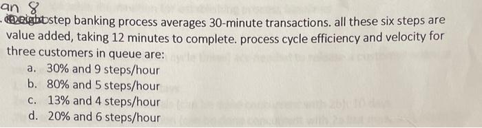 please show work araigibostep banking process