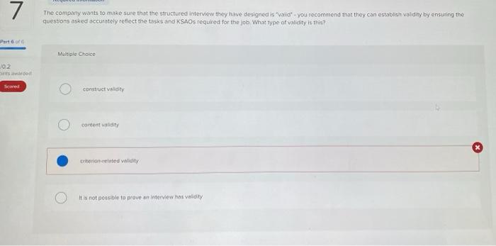 Personnel Selection Methods In this activity you