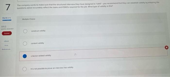 Personnel Selection Methods In this activity you