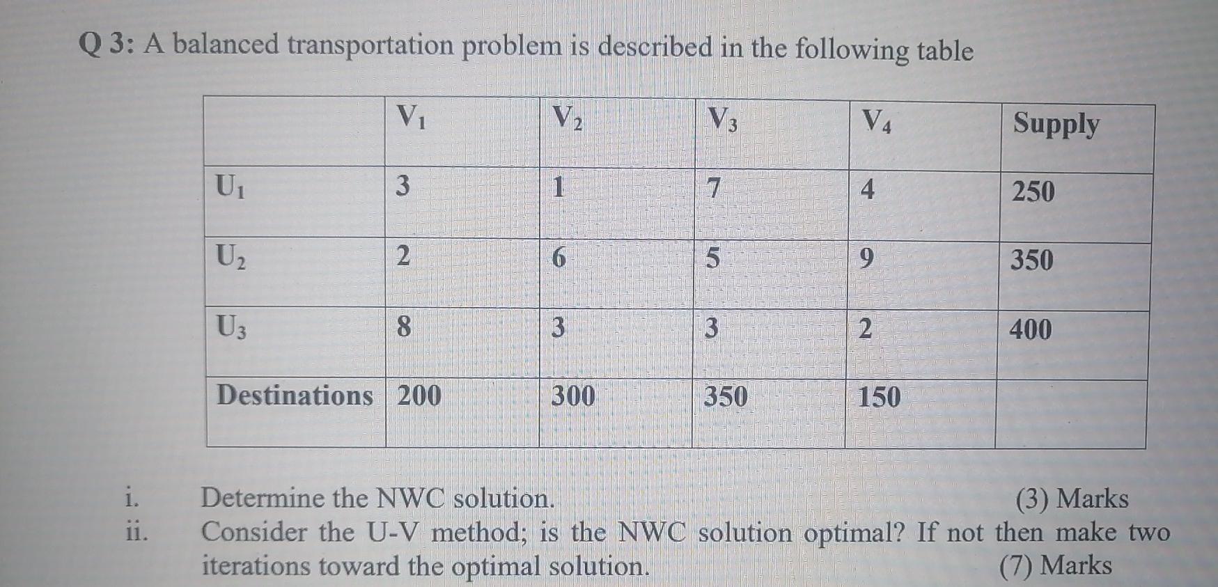 Please help me Iam in attempt now Q 3: A balanced