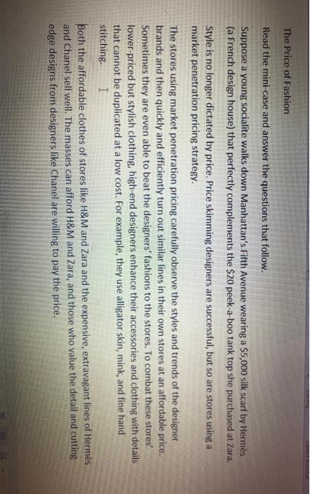 this is the case these are the options that have