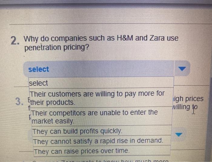 this is the case these are the options that have