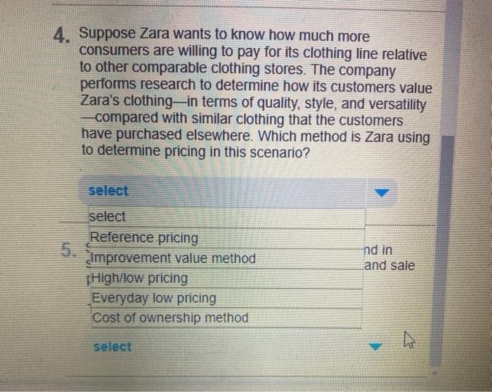 this is the case these are the options that have