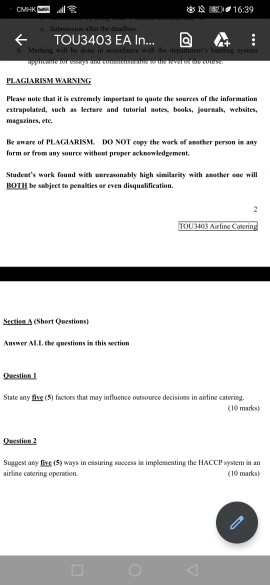 State any five (5) factors that may influence