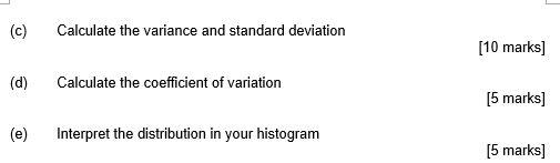 Business Statistics Question 2 Rachel set a class