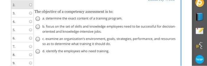 Check My Work . 2. 3. o The systems approach to