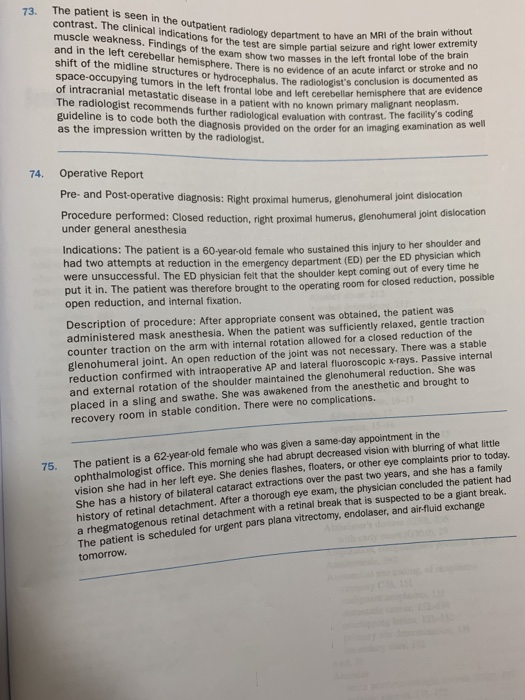 Can you found coding from qusetion for BICD-10?