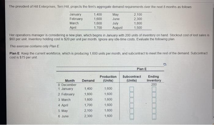 The president of Hill Enterprises, Terri Hill,