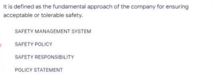 It is defined as the fundamental approach of the