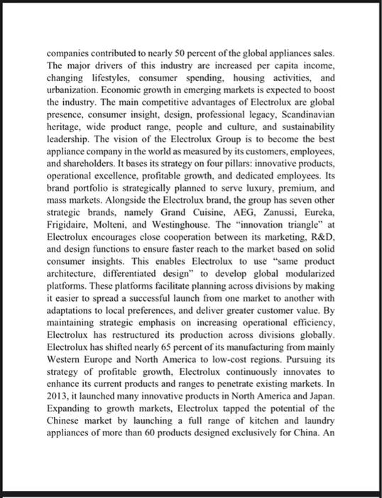 1 of 6 Strategic Marketing Cases Assignment