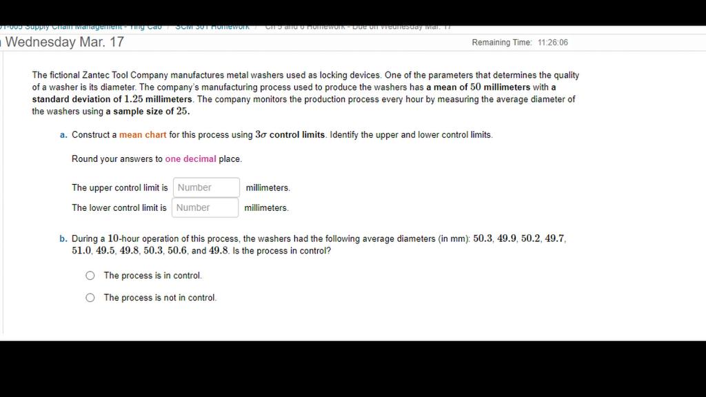 weesy M. Wednesday Mar. 17 Remaining Time: