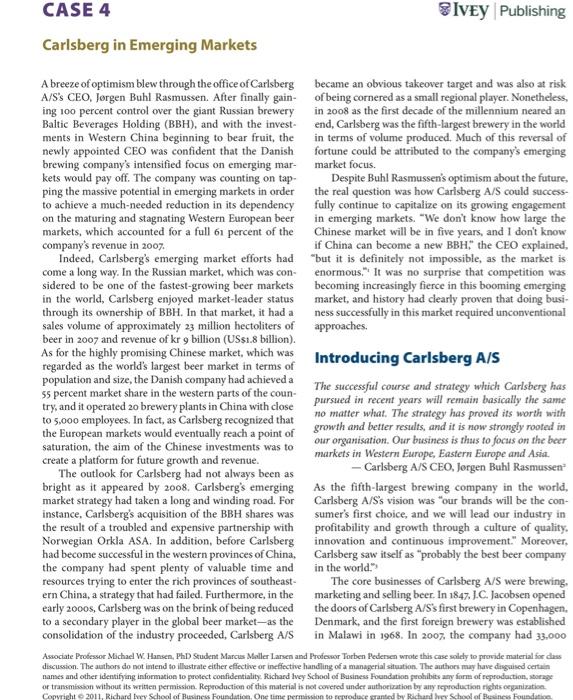 what is general environmental analysis like