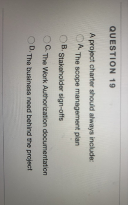 You always identity skills before you identify