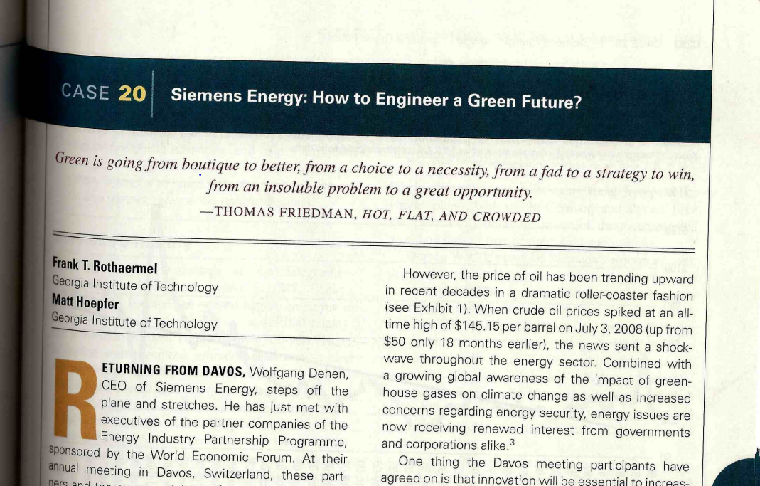 in this case: 1. Is a horizontal strategy