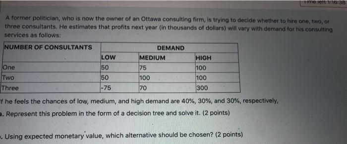 Hmelet 1116:38 A former politician, who is now