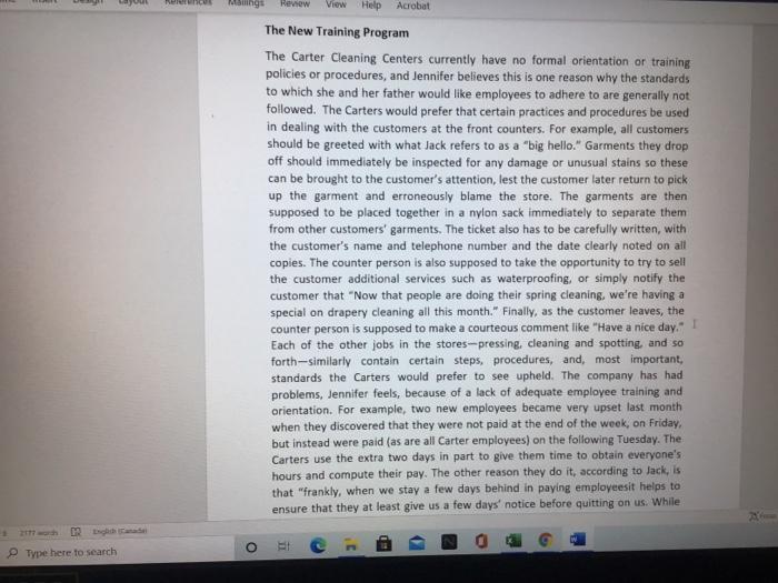 net Review View Help Acrobat The New Training