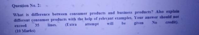 answer me quick please Question No. 2: What is