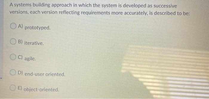 information system A systems building approach in