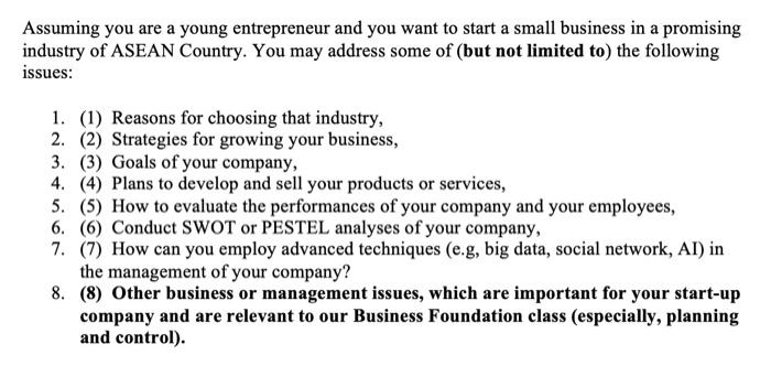 Please write a thesis on a business plan for your