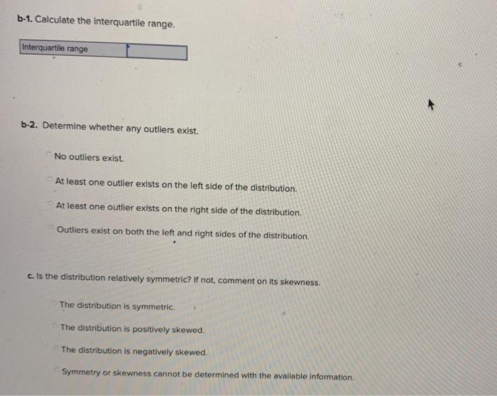 Consider the following five-point summary for a