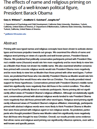 Bibliography information for article Summary of