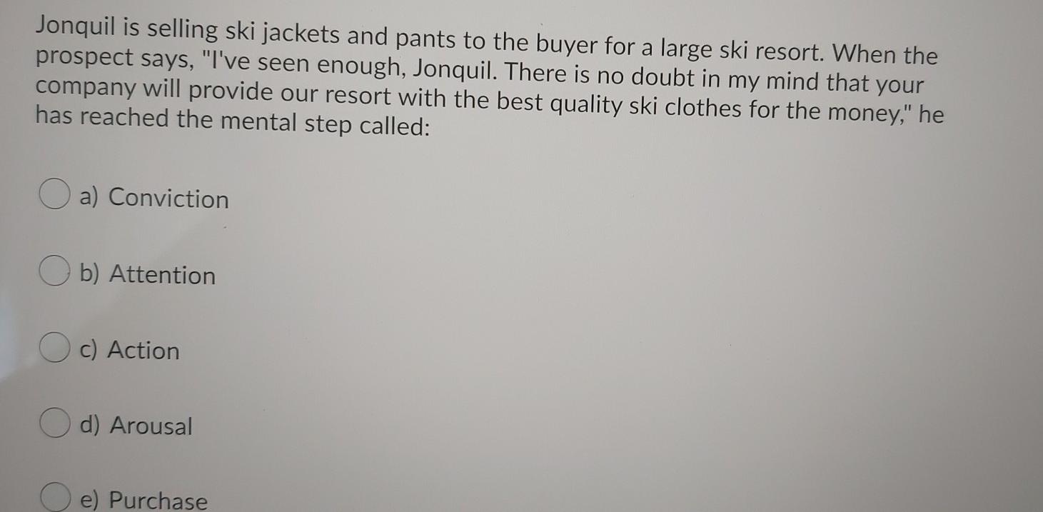 34 Jonquil is selling ski jackets and pants to