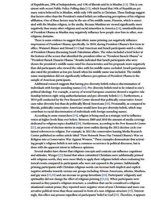 Bibliography information for article Summary of