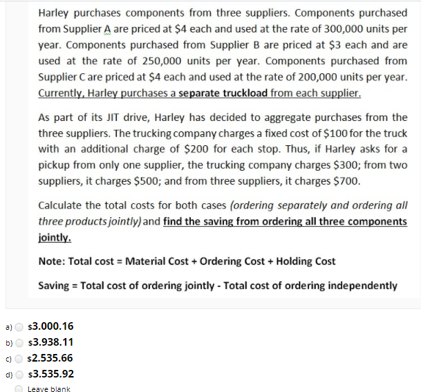just choose the right answer 1. Harley-Davidson