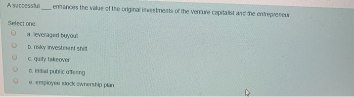 A successful enhances the value of the original