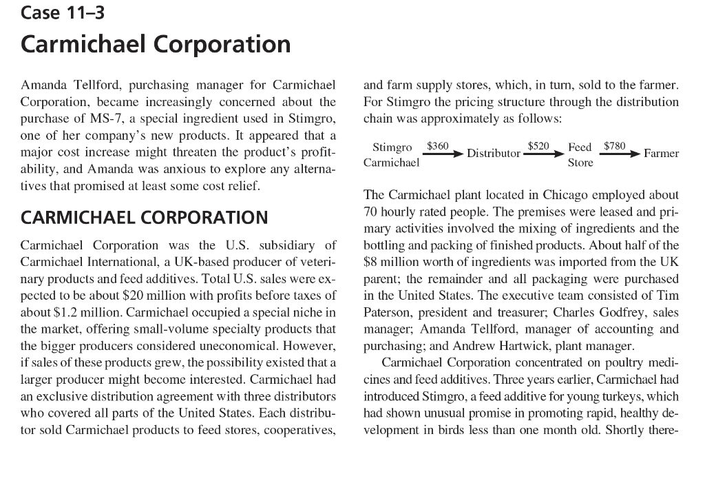 QUESTION: What is the cost structure for Stimgro