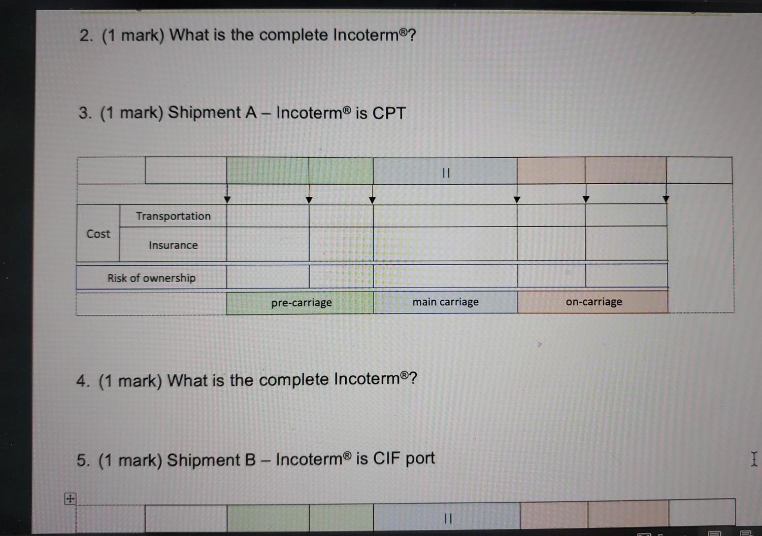 You are asked to manage the following two