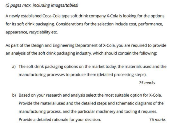 (5 pages max. including images/tables) A newly