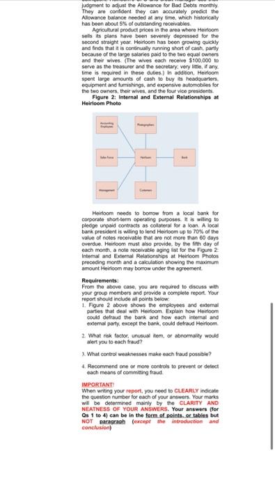 Please write an introduction to the study case?