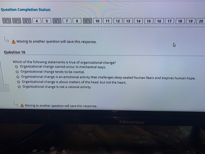 Question Completion Status: 10 20 30 5 60 7 8 10