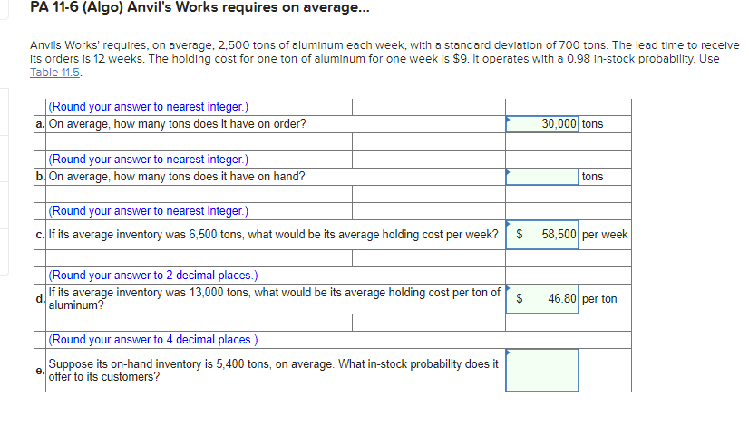 Please help with B & E PA 11-6 (Algo) Anvil's