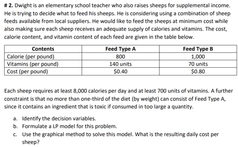 # 2. Dwight is an elementary school teacher who