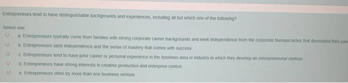 Activities that focus on working on finances,