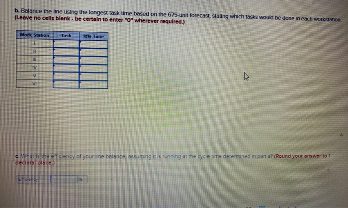Problem 6-17 (Algo) Some tasks and the order in