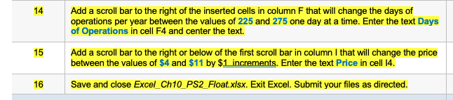 6 7 N 8 9 1 Management thinks an average of 85
