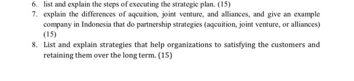 this is actually Total Quality Management. Answer