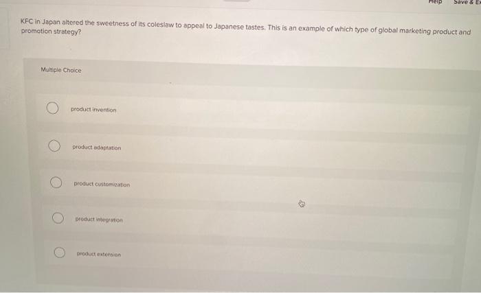 Channels of distribution in global marketing are