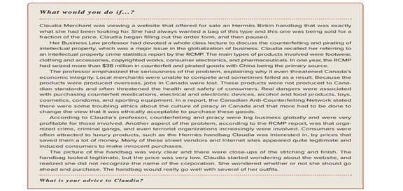 Read the case below and in maximum 3 paragraphs