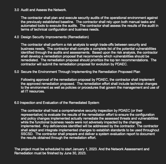 Introduction You work for a small firm that