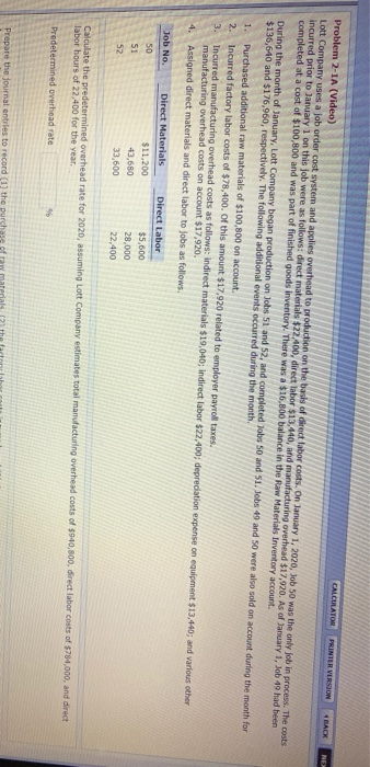 CALCULATOR PRINTER VERSION 4 LAOS NEN Problem 2-1