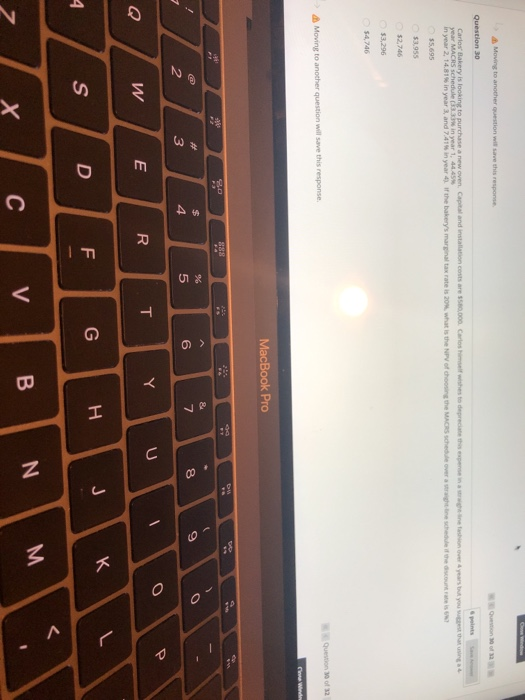 Please just do the bottom question not the top.