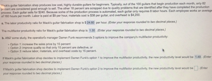part b option 2 Wack's guitar fabrication shop